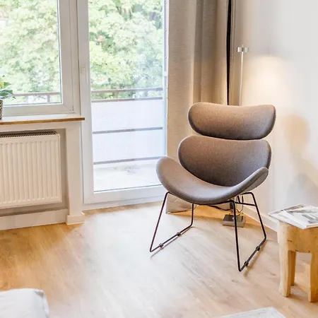 דירה Glueck Auf Ruettenscheiderstrasse