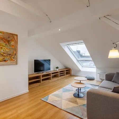Apartmán Glueck Auf Ruettenscheiderstrasse