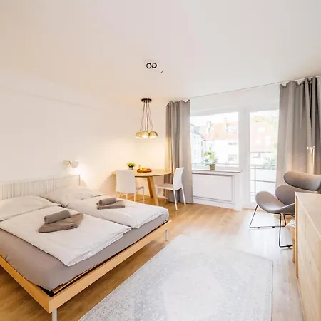 דירה Glueck Auf Ruettenscheiderstrasse אסן