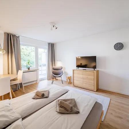 Glueck Auf Ruettenscheiderstrasse Apartment Essen