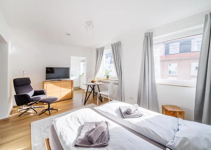 Apartmán Glueck Auf Ruettenscheiderstrasse