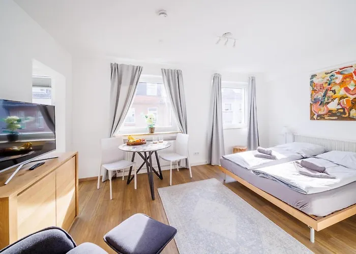 Apartmán Glueck Auf Ruettenscheiderstrasse