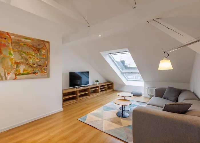 Apartmán Glueck Auf Ruettenscheiderstrasse