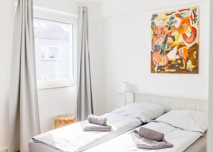 Glueck Auf Ruettenscheiderstrasse Apartmán