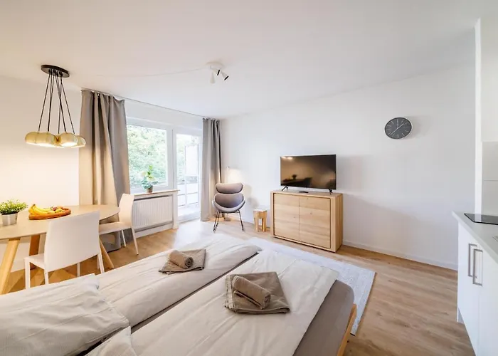 Glueck Auf Ruettenscheiderstrasse Lejlighed Essen